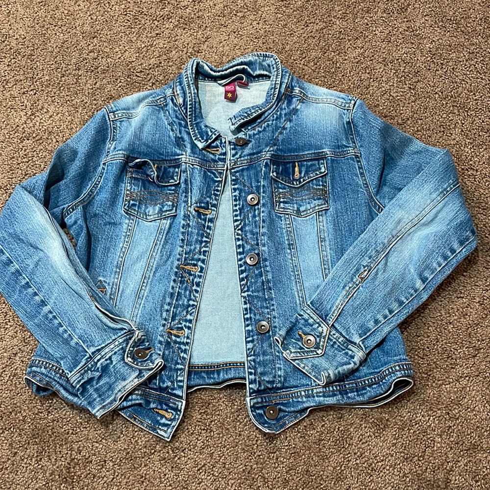 SO kids Jean jacket